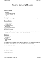 Favourite Camping Recipes.pdf